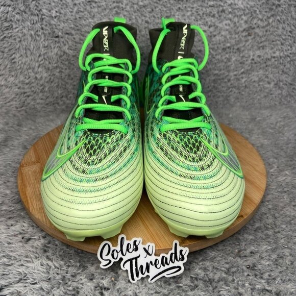 Nike Zoom Air Vapor Pro 1 CD Lamb Football Size 12.5 Men Green Strike IF0108-300 main image 8